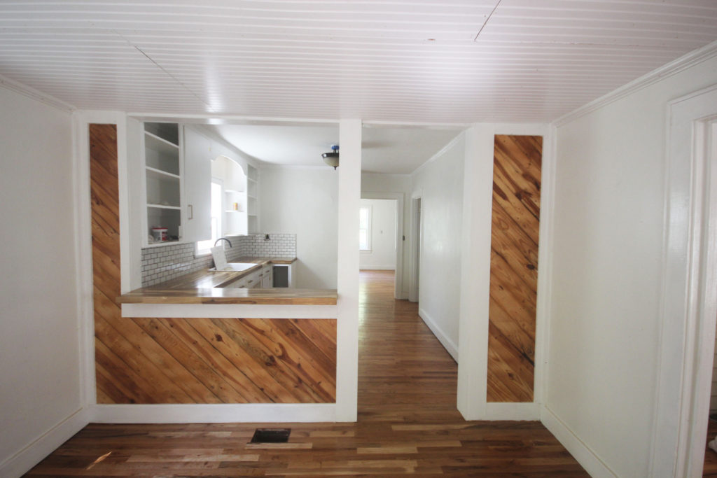 Nashville home expansion project. Contact Lotus Building Group as your home renovation contractor in Nashville, TN.