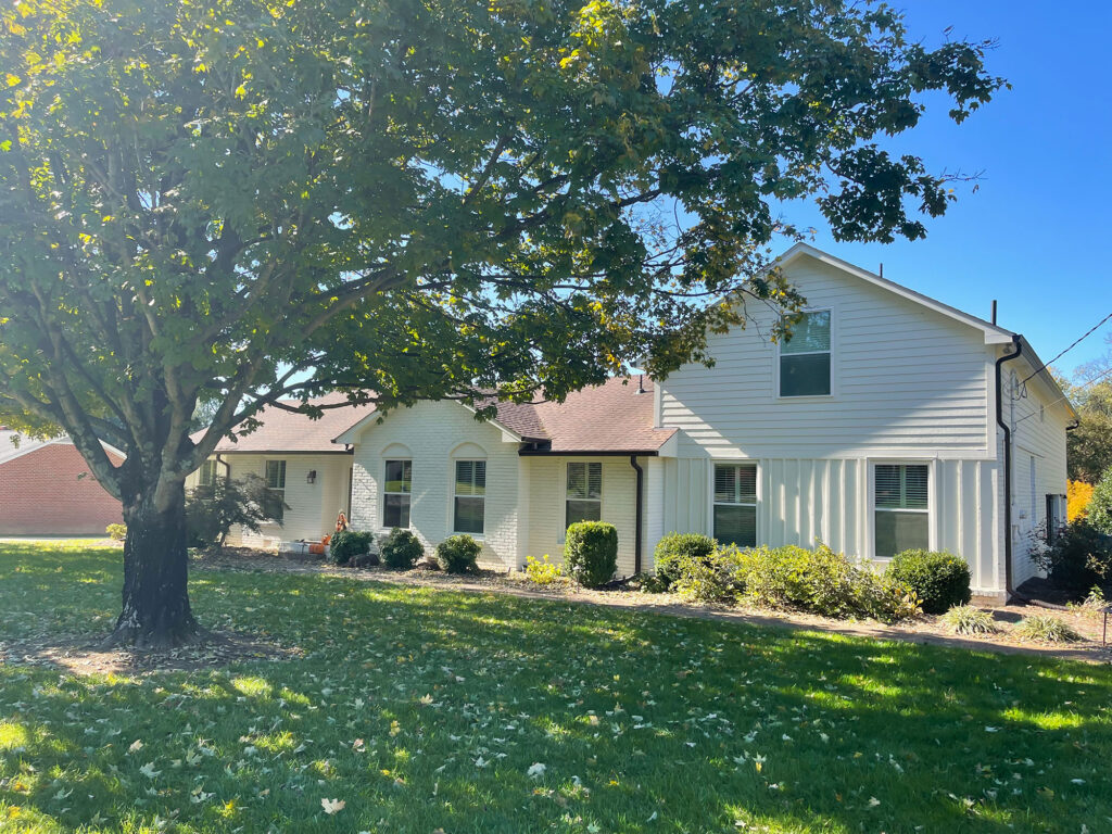 Completed home addition project in Franklin, TN. Contact Lotus Building Group for your new home construction projects in Nashville, TN.