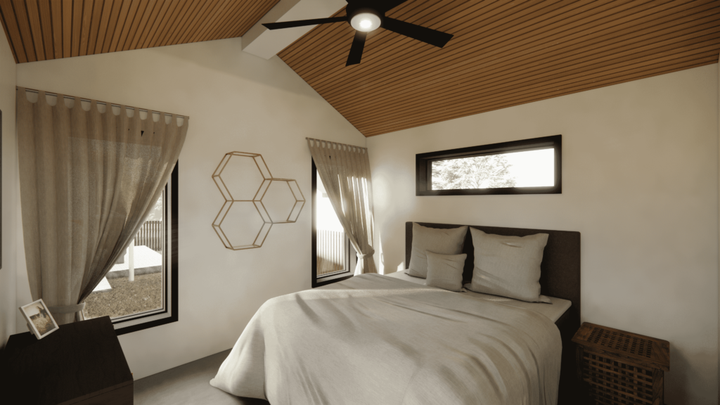 Rendering of a Detached Accessory Dwelling Unit (DADU) Build | Lotus Building Group