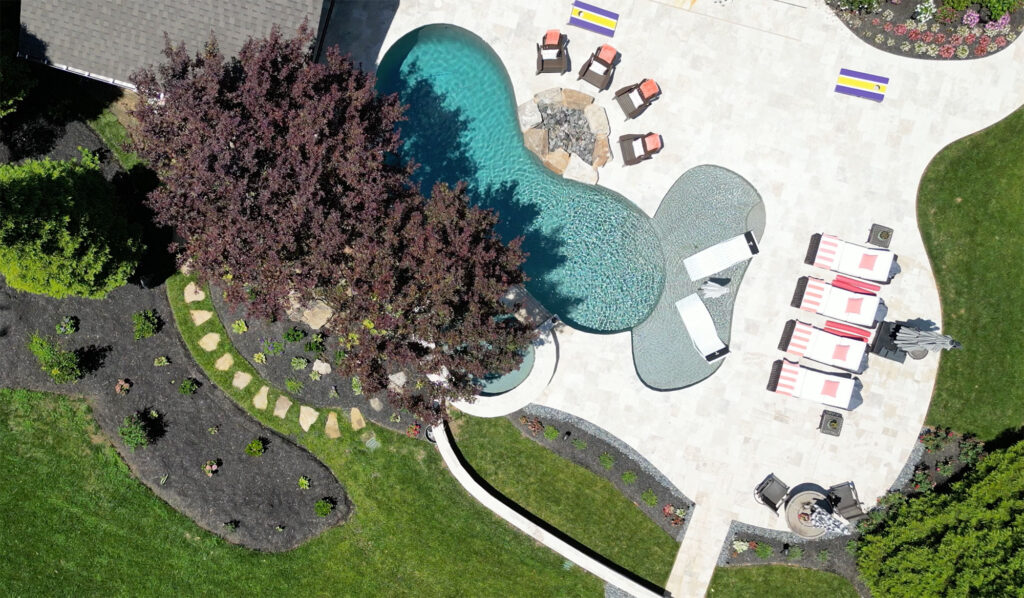 Pool Remodeling Project in Franklin, TN | Lotus Building Group
