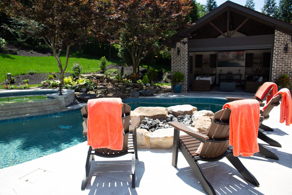 Pool Remodeling Project in Franklin, TN | Lotus Building Group