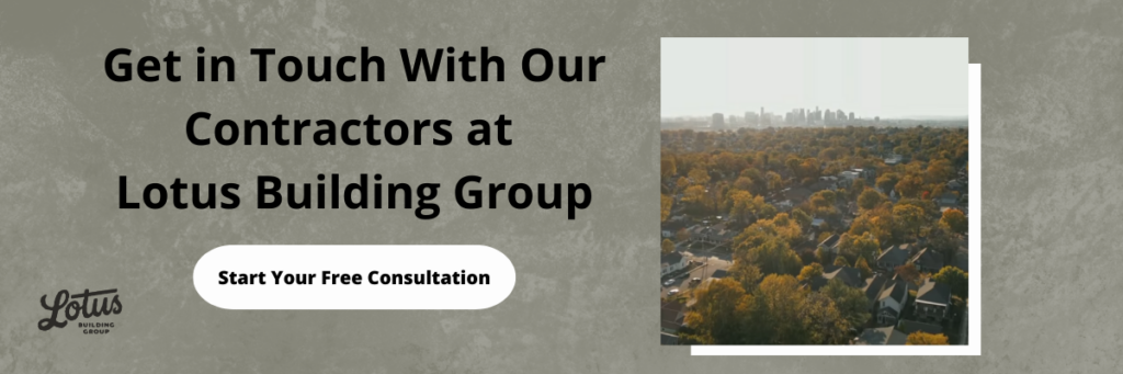 Get In Touch With Our Deck Building Contractors at Lotus Building Group 