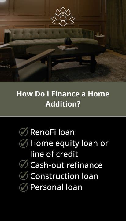 How Do I Finance a Home Addition? | Lotus Building Group