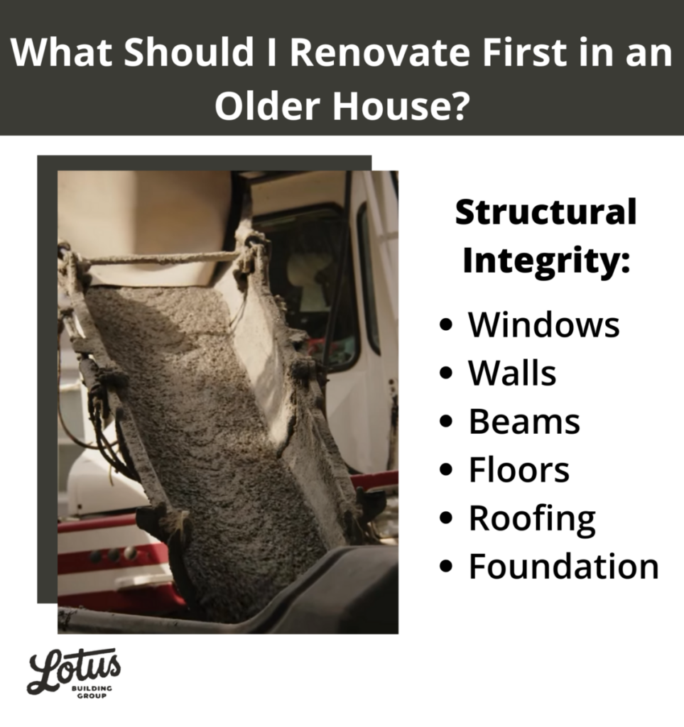 What Should I Renovate First in an Older House? | Lotus Building Group