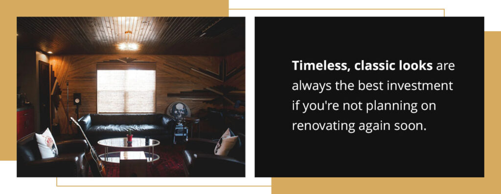 Which Interior Finishes Should You Choose? Lotus Building Group