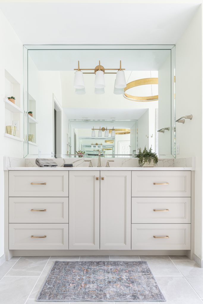 Lotus Building Group Luxury Bathroom Project 