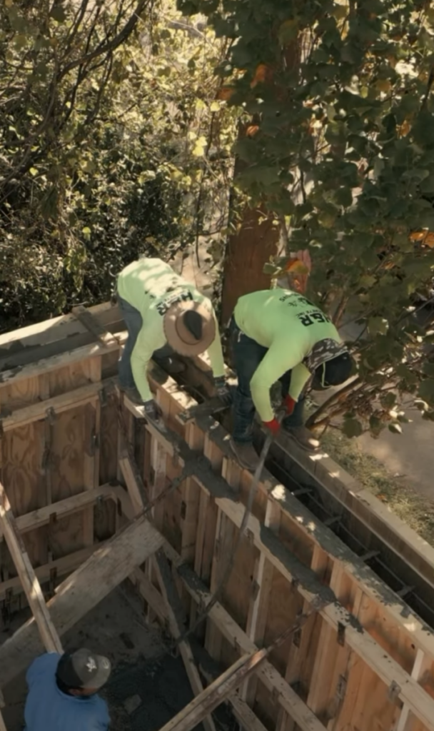 Lotus Building Group Team Working on a Project | Nashville 