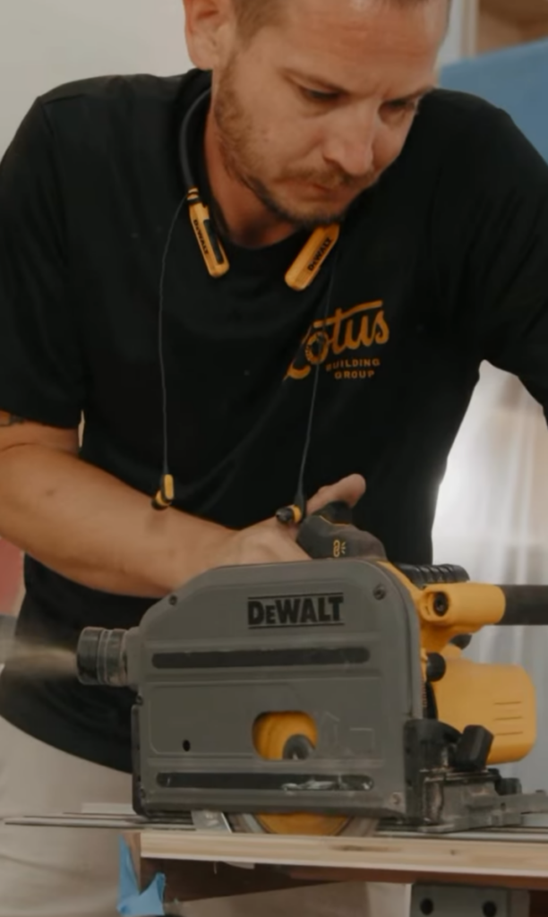 Lotus Building Group Contractor Working | Historic Home Renovations